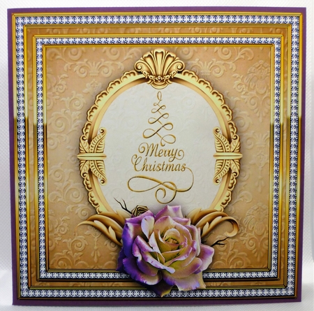 Golden Christmas Quotes - Merry Christmas by Michelle Chivers