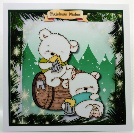 Beer Bear by Michelle Chivers
