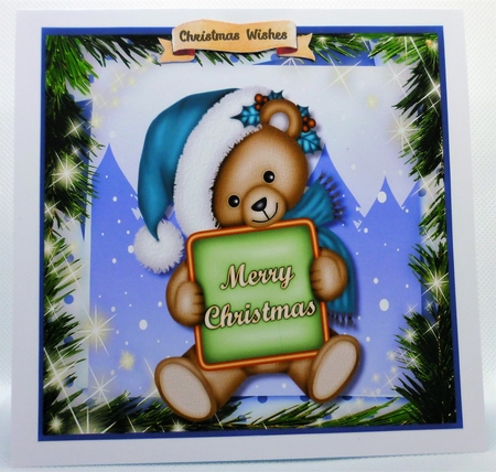 Little Christmas Bear by Michelle Chivers