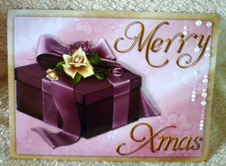 Xmas Gift by Michelle Chivers