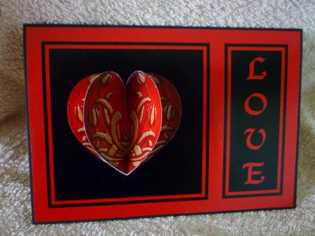 Love Heart 3D Alternative by Michelle Chivers