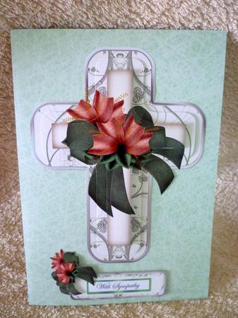 Seasonal Cross Pyramid by Michelle Chivers