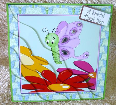 Flowers Stacker by Michelle Chivers