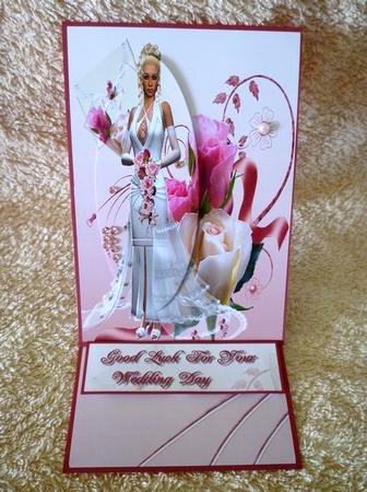 Wedding Day Bride by Michelle Chivers