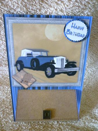 Male Gift Pocket Birthday by Michelle Chivers