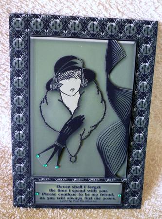 Deco Diva, Olive by Michelle Chivers