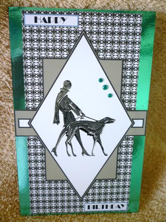 Art Deco by Michelle Chivers