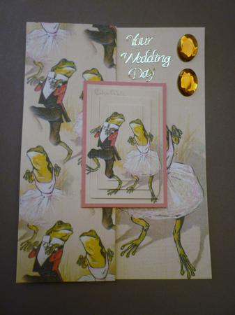 Frog Cake Walk Fun by Michelle Chivers