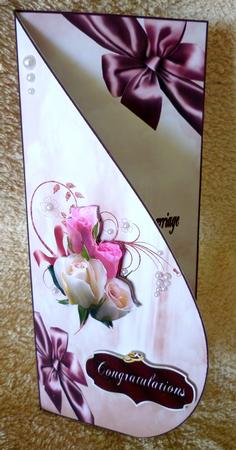 Wedding Teardrop by Michelle Chivers