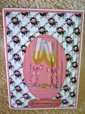 Champagne Wedding Pyramage by Michelle Chivers