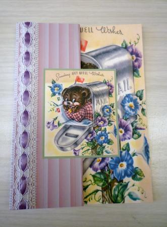 Good Wishes in Your Mailbox by Michelle Chivers