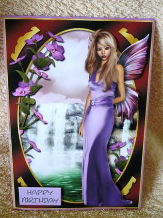 The Waterfall Fairy by Michelle Chivers