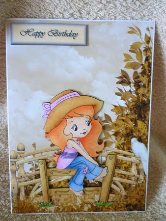 Sitting on the Fence by Michelle Chivers