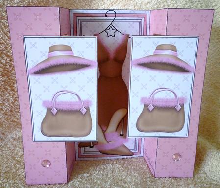 Ladies Fashion Double Fold Back by Michelle Chivers