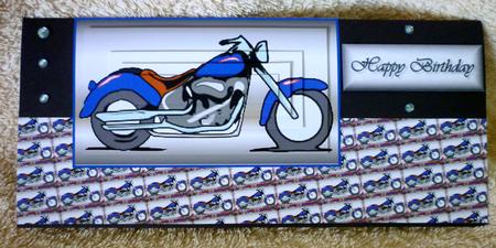 The Biker Boys Blue by Michelle Chivers
