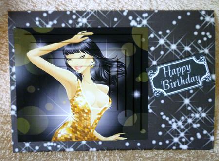 Party Diva, Pyramids by Michelle Chivers