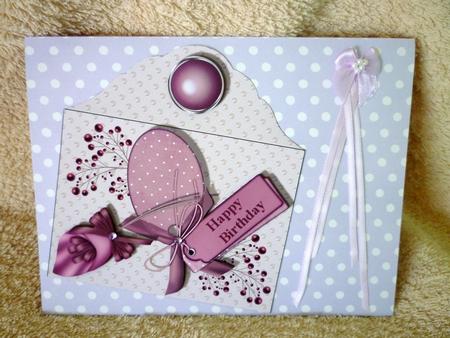 Floral Quick Card by Michelle Chivers
