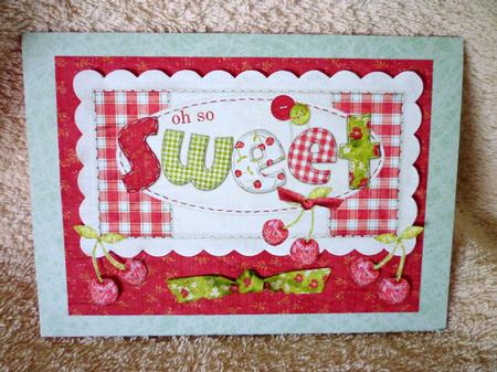 Decoupage+insert by Michelle Chivers