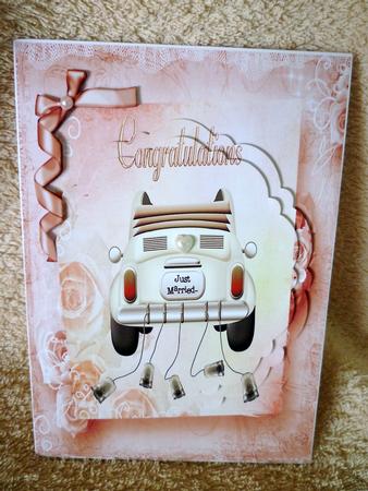 7x5 Wedding Car by Michelle Chivers