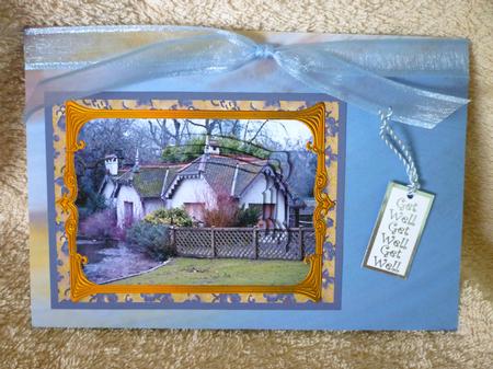 Pretty Cottage Topper by Michelle Chivers