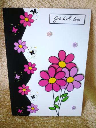 Daisy & Butterfly Wishes Step by Step in Colour by Michelle Chivers