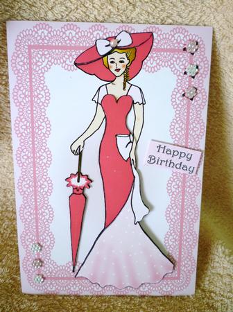 Pink Lady by Michelle Chivers