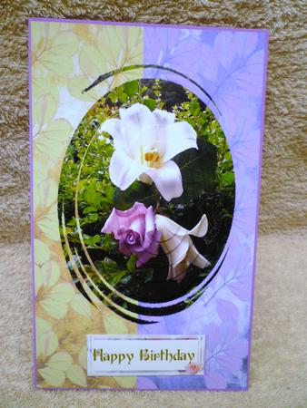 Rose and Lilly by Michelle Chivers