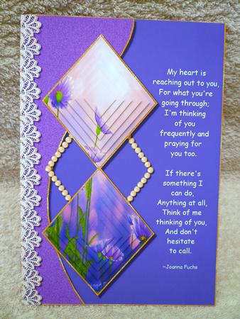 Reaching Out in Sympathy 3 by Michelle Chivers