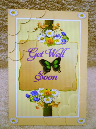 Get Well Soon by Michelle Chivers