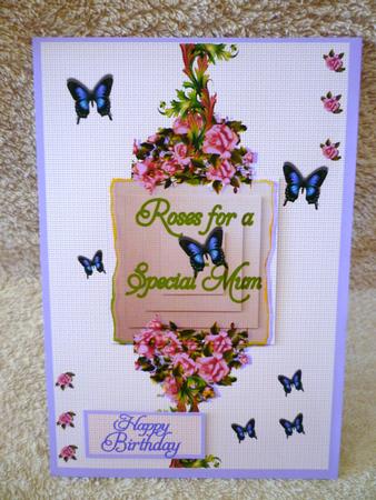 Roses for a Special Mum by Michelle Chivers