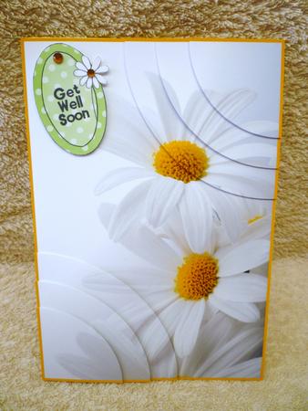 Stunning Floral 2 Corner Stacker by Michelle Chivers