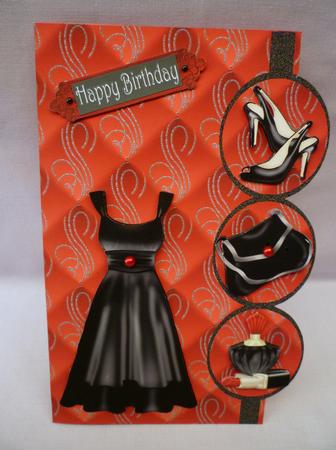 Prom Dress and Accessories by Michelle Chivers