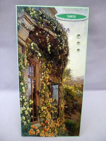 Window of Roses by Michelle Chivers