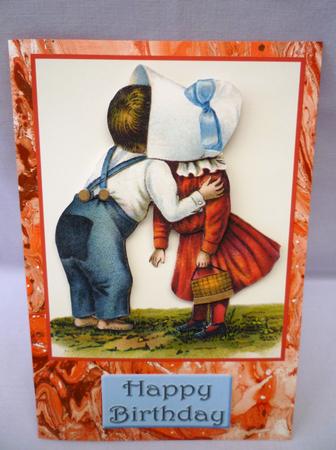 Cute Couple by Michelle Chivers