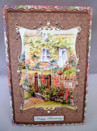 Cottage Garden by Michelle Chivers