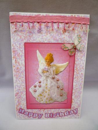 Birthday Girl Fairy by Michelle Chivers