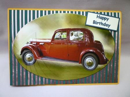 Just to Say Hello Car Enthusiasts by Michelle Chivers