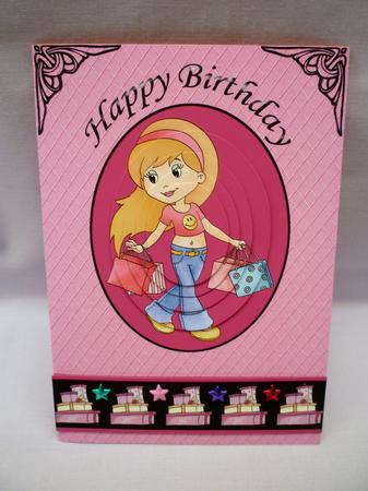 Birthday Shopping for You by Michelle Chivers