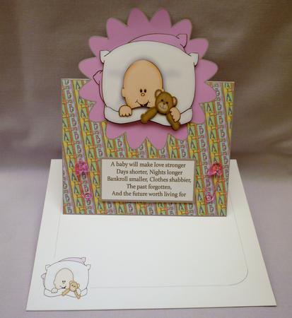 Who's a Cutie Over the Edge Kit by Michelle Chivers