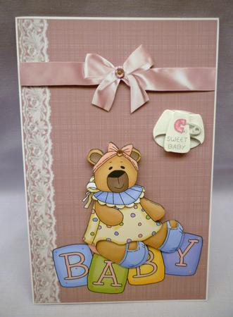 Baby Cutie Bear by Michelle Chivers