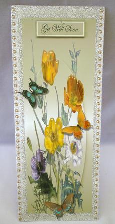 Pretty Flowers Dl by Michelle Chivers