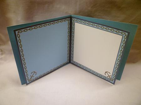 Sailing Ships Insert by Michelle Chivers