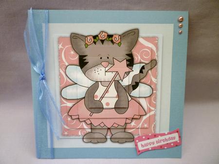 Sweet Fairy Kitty Pyramid by Michelle Chivers