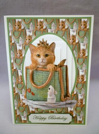 Cat-bag Pyramids by Michelle Chivers