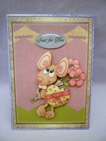From Mousey with Love by Michelle Chivers