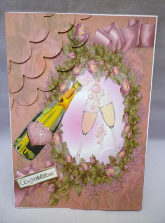 Pink Champagne for Two by Michelle Chivers