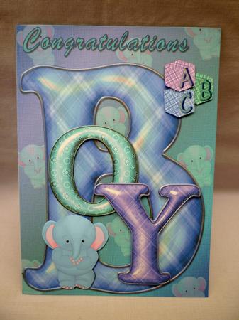 Baby in Blue by Michelle Chivers