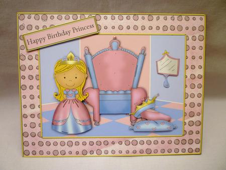Princess Step by Step by Michelle Chivers