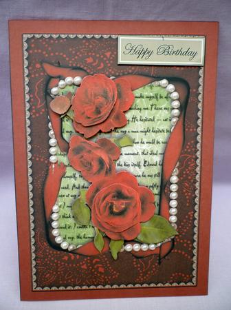 Roses Step by Step by Michelle Chivers