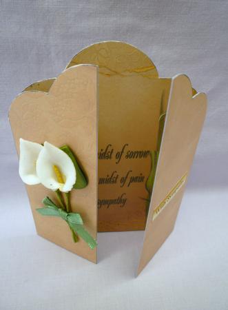 Lily Gatefold Sympathy by Michelle Chivers